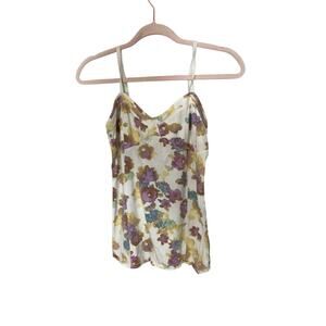 Y2K Floral Print  Bloomcore Cotton Decree Adjustable Women's Tank Top